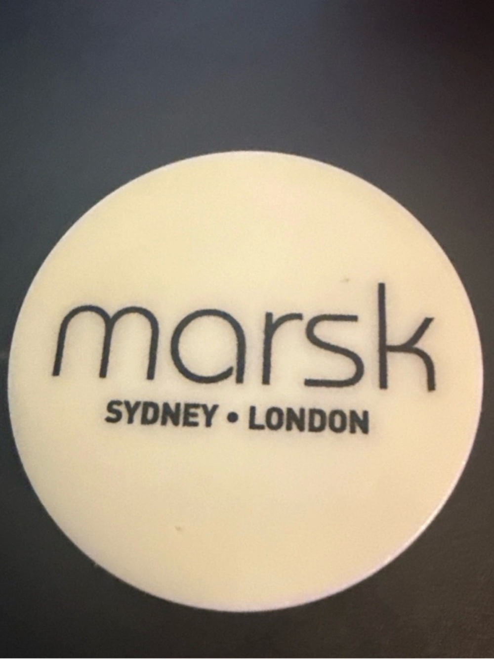 Marsk Cream Eyeshadow - Neutral Cream Shade
